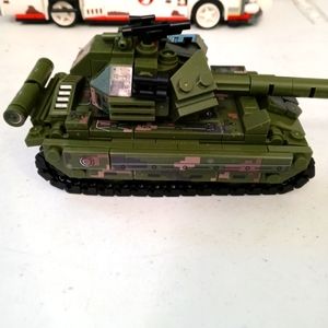 Custom small military tank